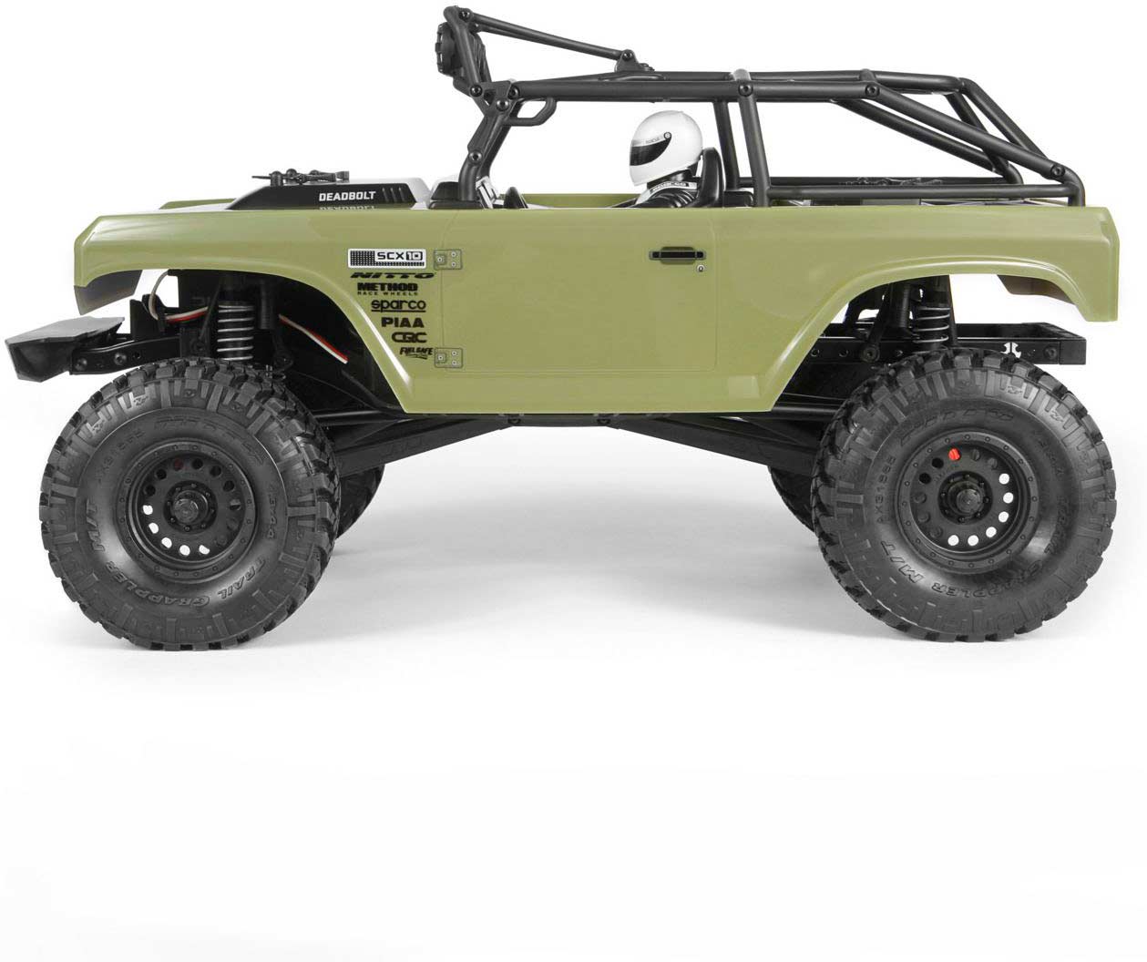 1/10 SCX10 II Deadbolt 4WD RTR
